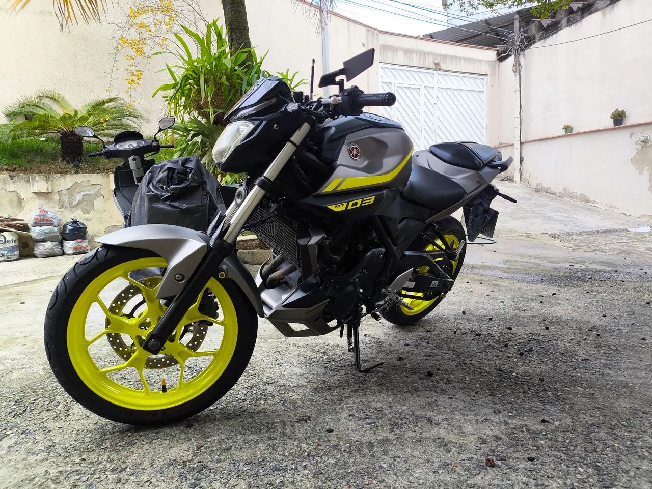 Yamaha MT 03