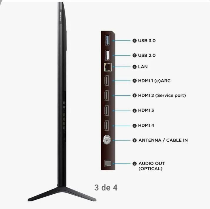 VENDO TV 65 POLEGADAS  - Foto 2