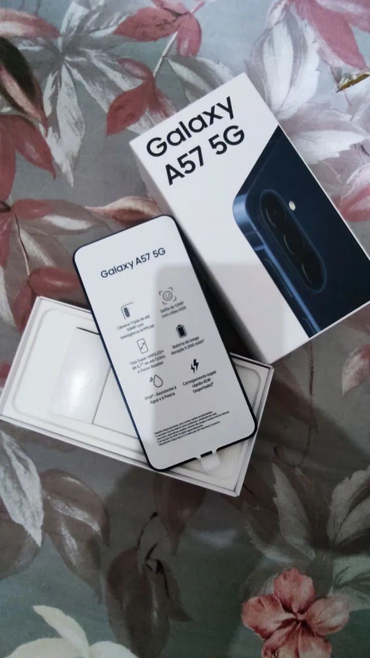 Vendo um Galaxy A57 5g lançamento  - Foto 3