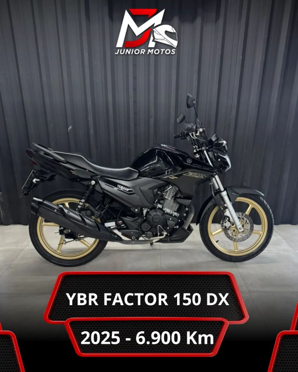 YAMAHA FACTOR 150 DX - 2025