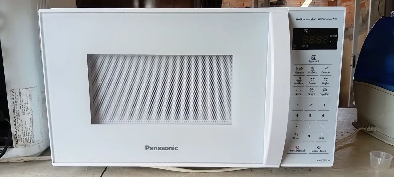 MICRO-ONDAS PANASONIC 25 LITROS 