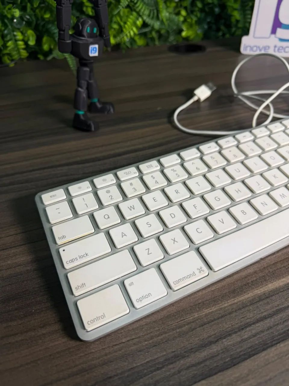 Teclado Apple A1243  Original Apple USB   - Foto 2