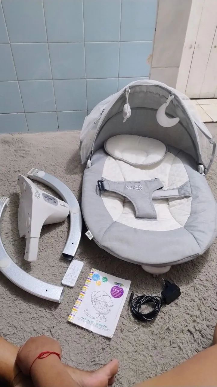 Cadeirinha de balanço bebê  - Foto 2