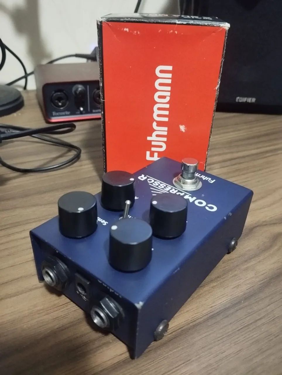 Pedal Compressor Fuhrmann  - Foto 3