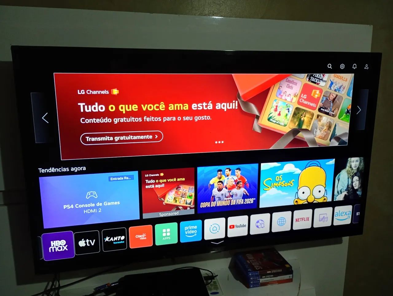 TV LG Smart 4k 50 pol