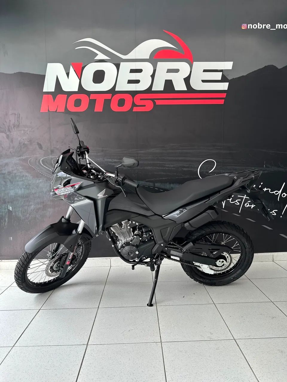 Honda Sahara 300 Standard 2026/26 - Pronta Entrega - Foto 2