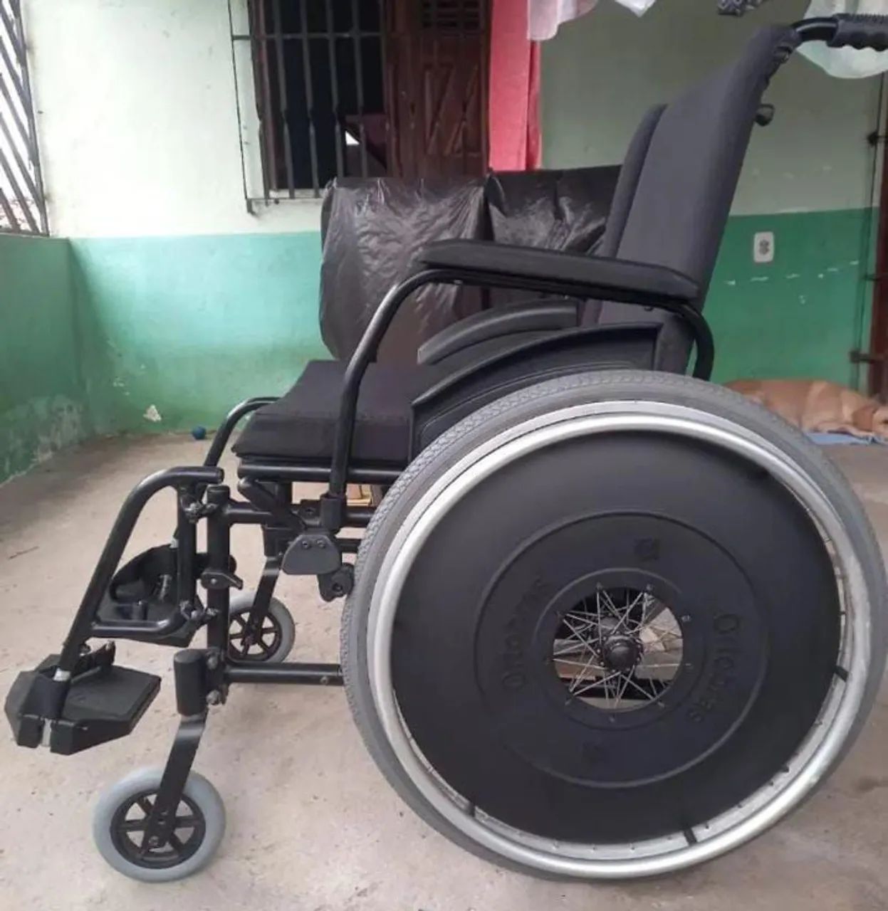 Cadeira de rodas ortobras 