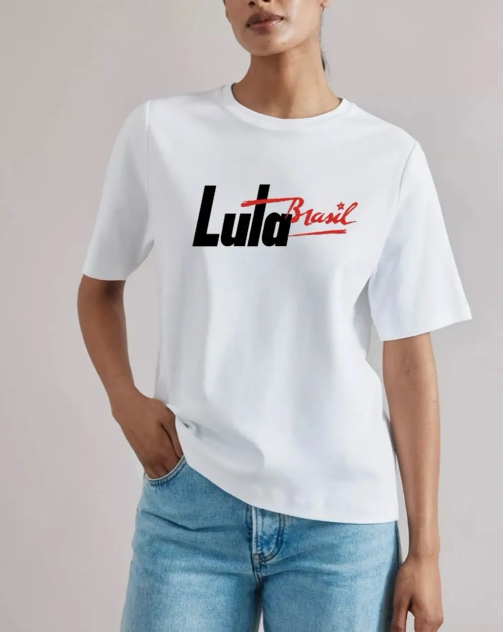 Camiseta  Lula 2026
