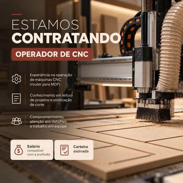 Operador de CNC