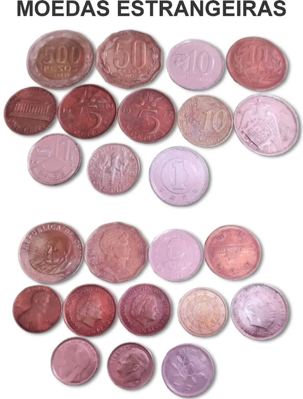 Moedas e Cédulas Antigas - Foto 2