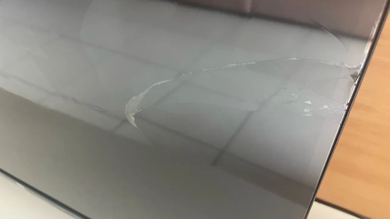 RETIRADA DE PEÇAS - TV NOVA TCL 32 POLEGADAS - Foto 3