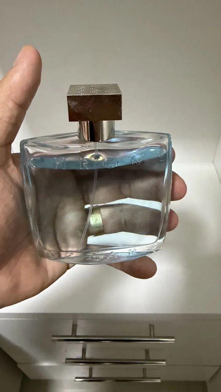 Perfume Azzaro Chrome 100ml 