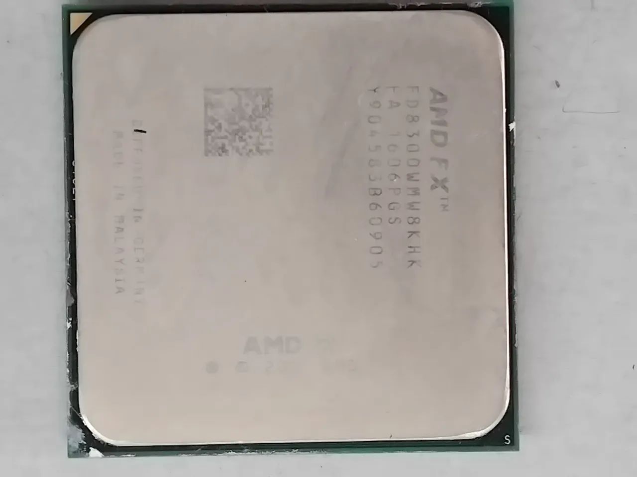 Processador AMD FX 8300 octacore testado. 