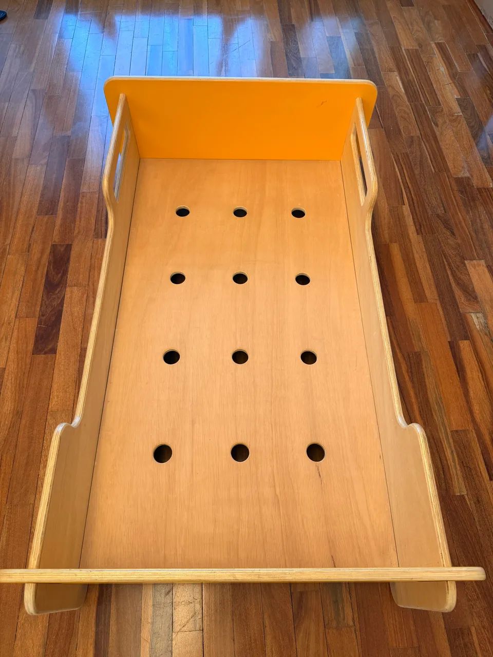 Cama infantil + Colchão com protetor impermeável Carters - Foto 5