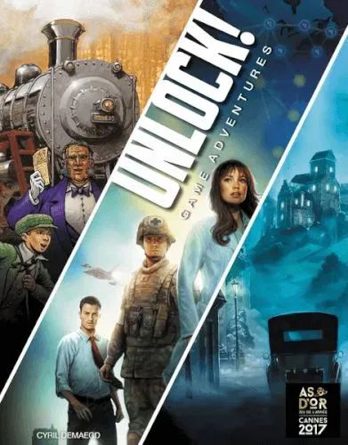 Unlock Boardgame