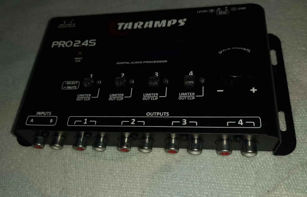 Processador de áudio taramps PRO 2.45454807217201500162