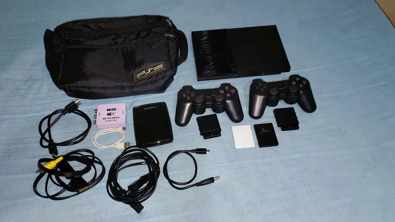 PS2 Completo e Funcionando 
