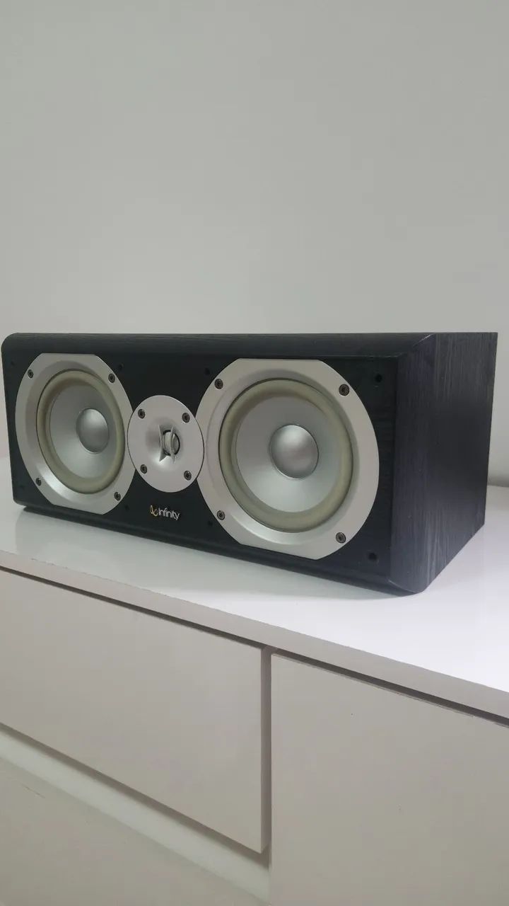 Caixa central Infinity pc251 150w 8ohms impecável 