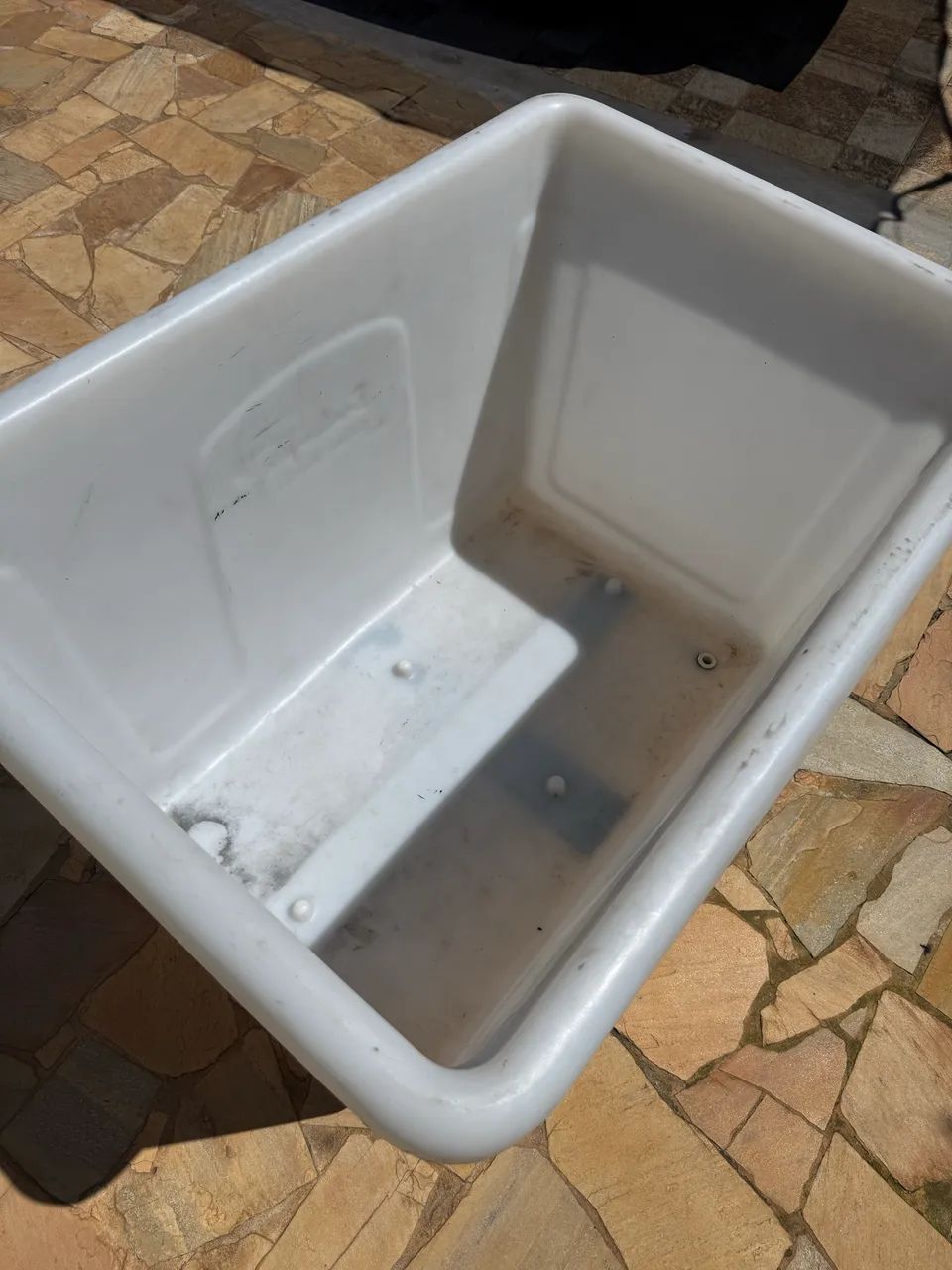 Cuba 400 Litros / 230 kilos com rodas  R$ 1.500,00 - Foto 5