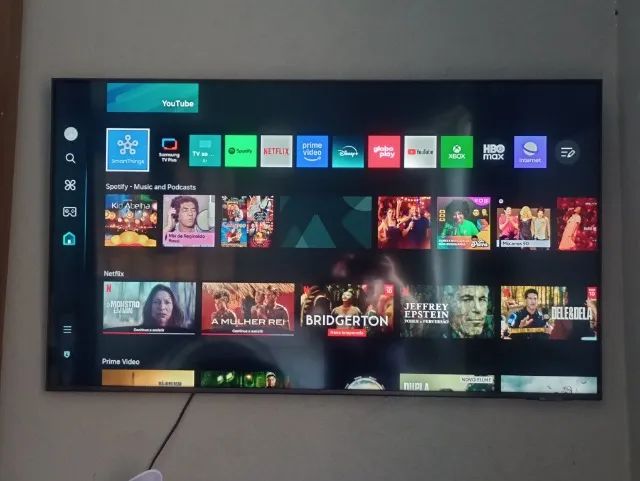 TV 50 polegadas SAMSUNG