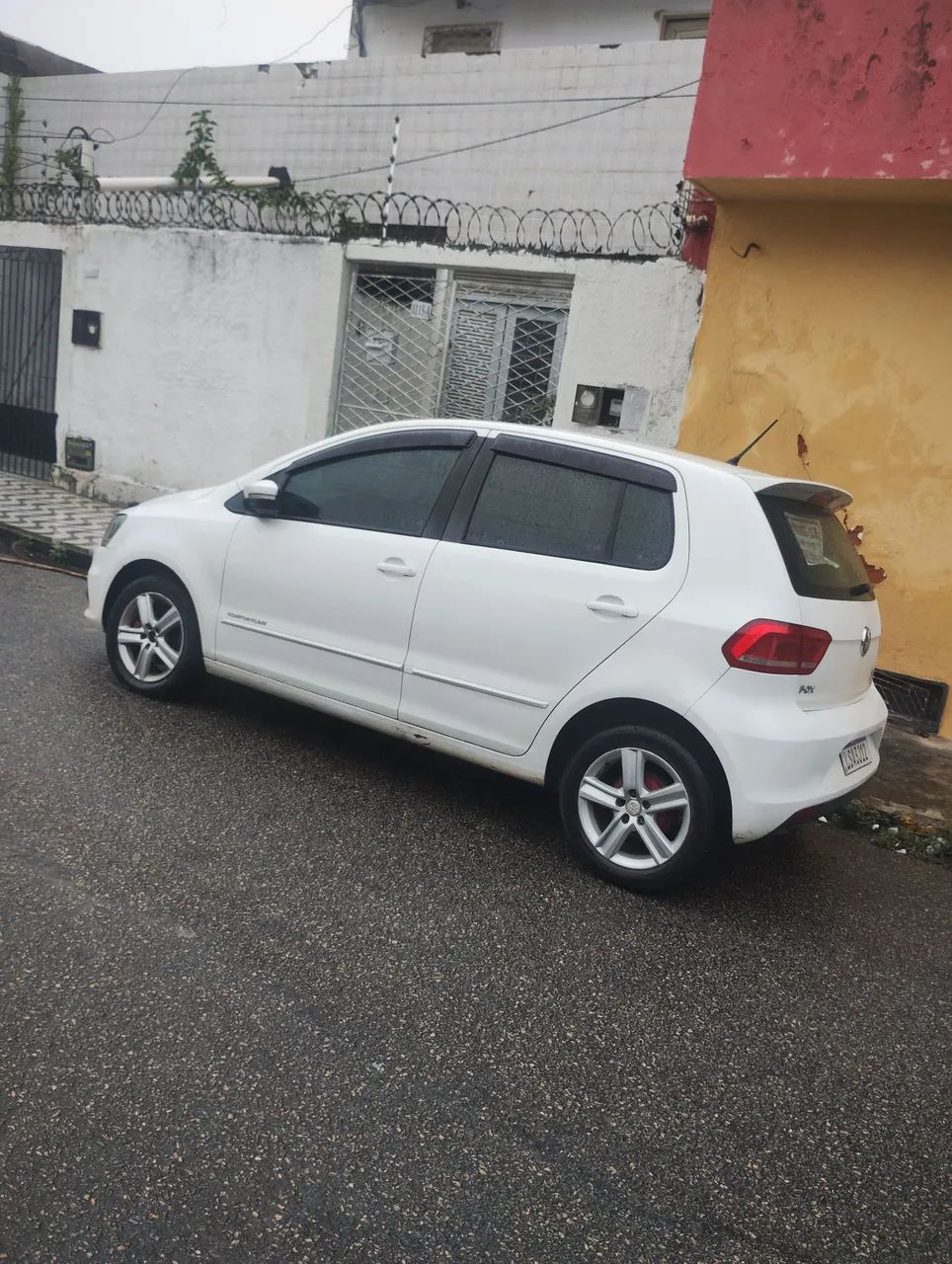 Volkswagen Fox 2015