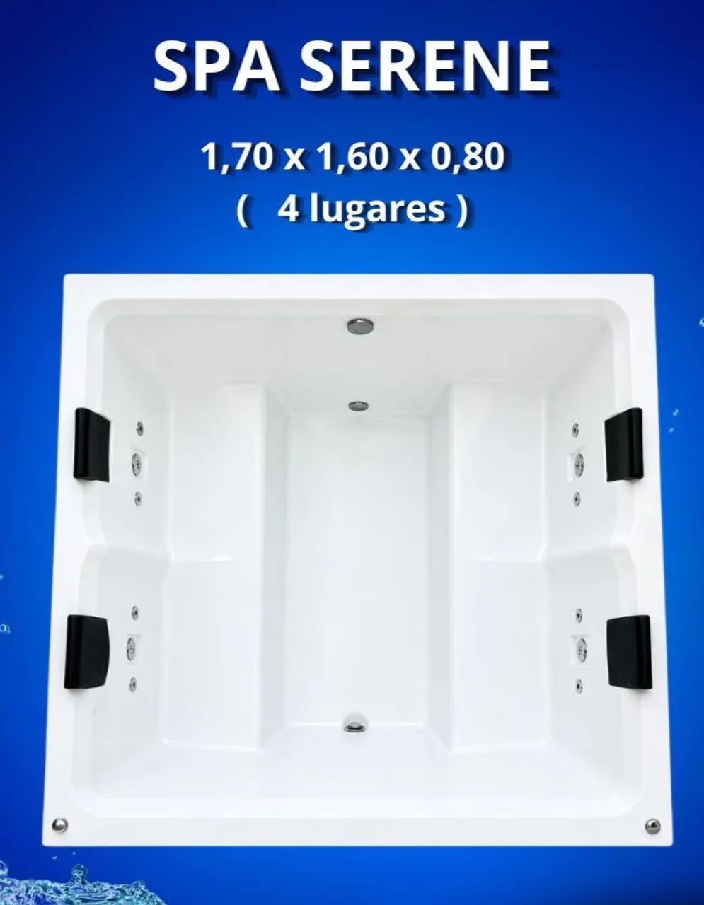 Spa de hidromassagem. - Foto 2