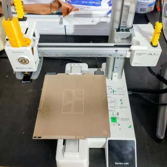 Impressora Bambu Lab A1 Mini com AMS - Foto 4