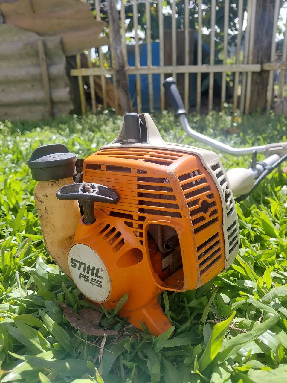 Roçadeira Stihl FS 55 