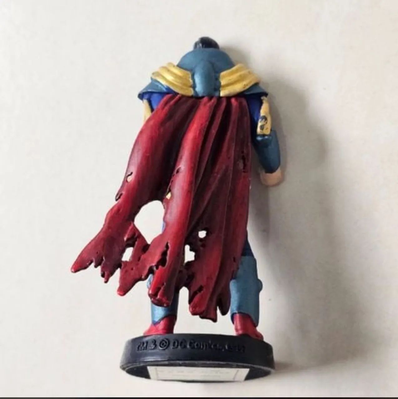 Miniatura Super Man - eaglemoss ed 32 dc comics - Foto 2