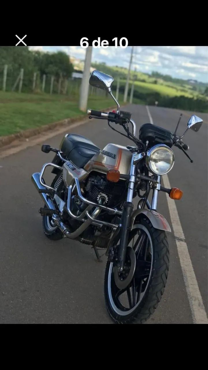 Honda CB 400 II 1982