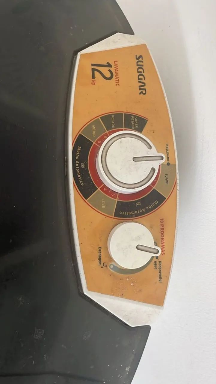 Tanquinho 12kg SUGGAR
