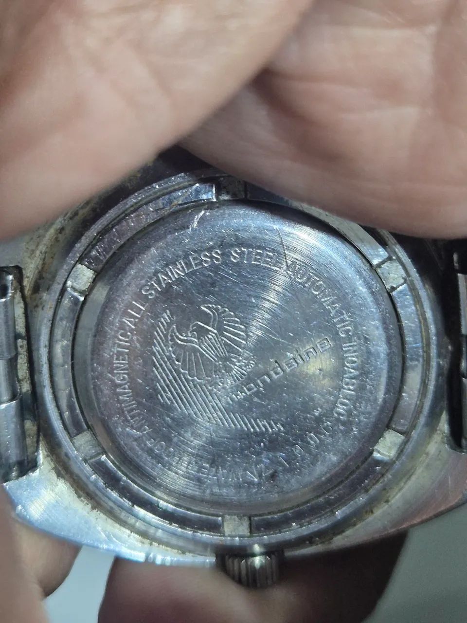Relógio MONDAINE AUTOMÁTICO  SWISS MADE   -    REVISADO - Foto 5