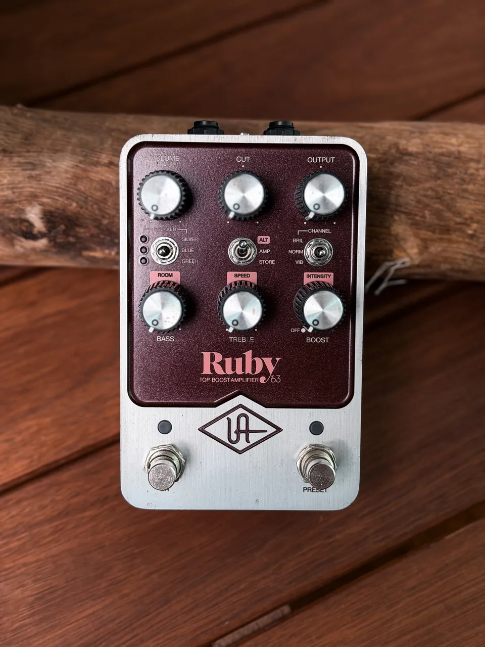 PEDAL UAFX Ruby - Instrumentos musicais - Jardim Pancera, Toledo