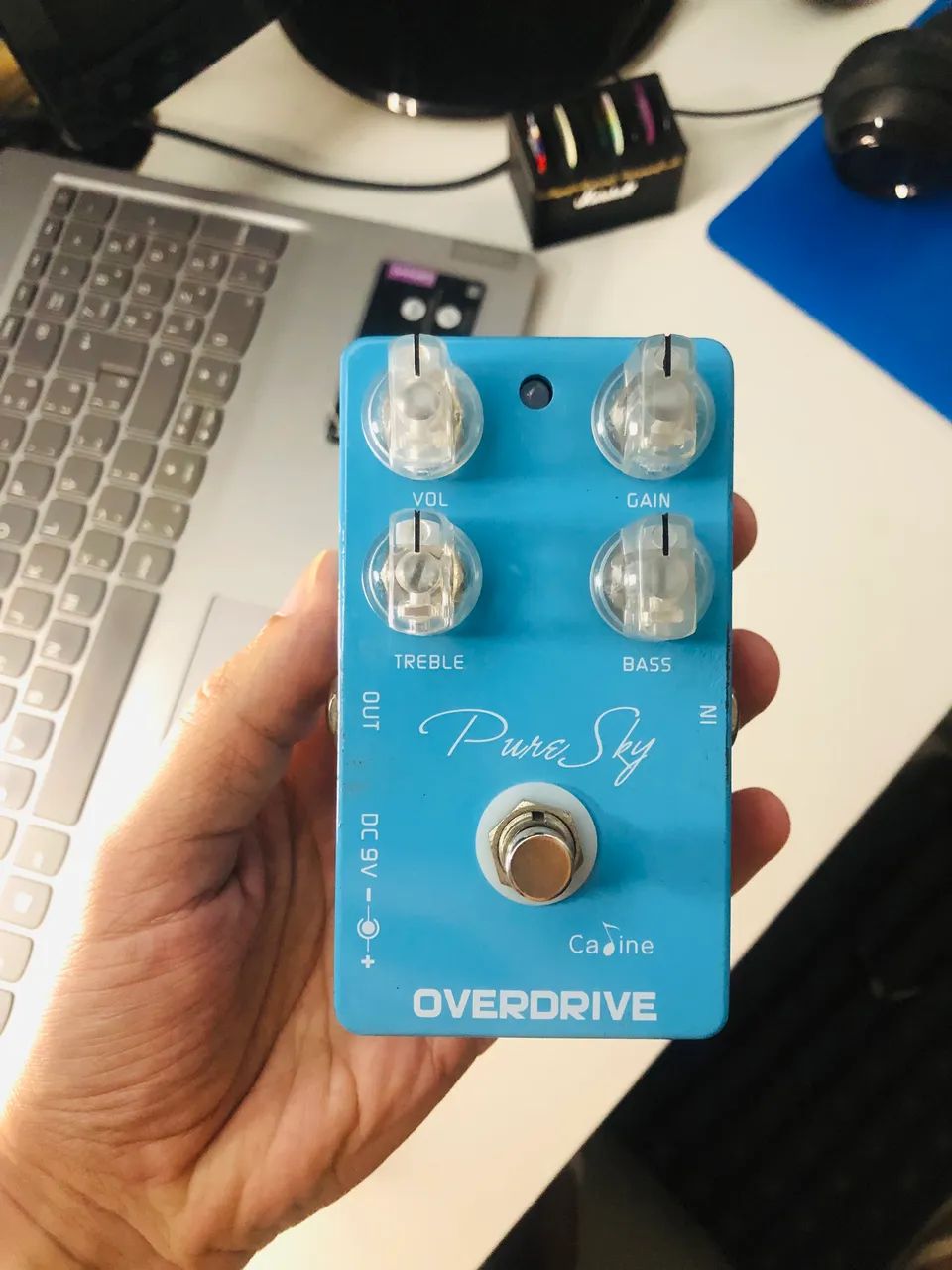 Pure Sky | Overdrive 