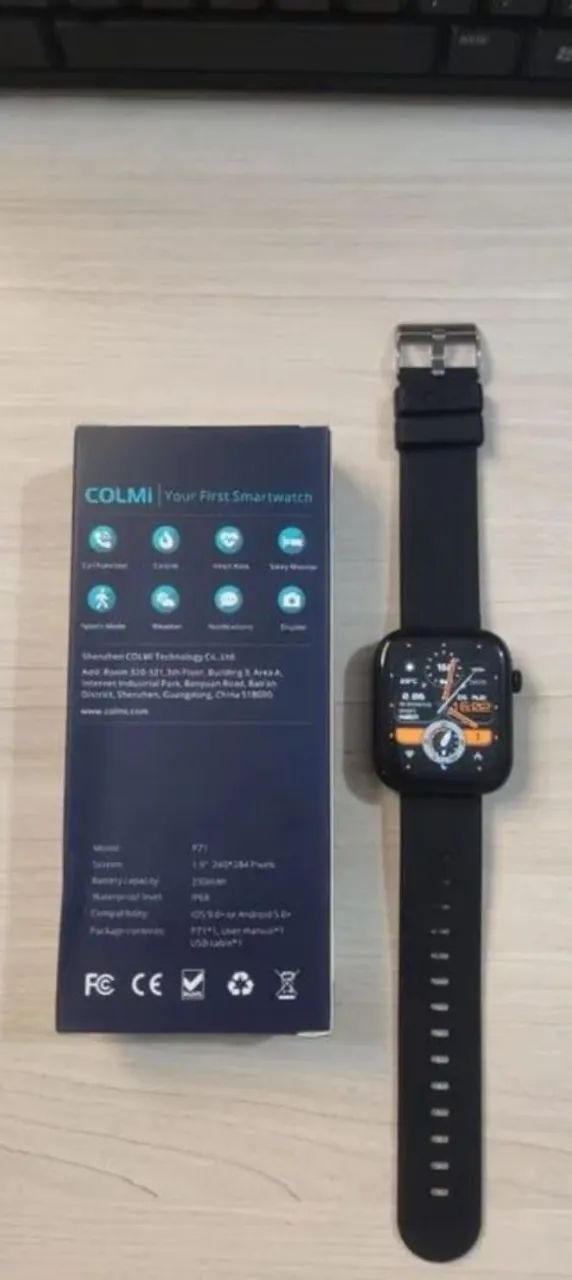 Smartwatch Colmi P71 - Foto 3