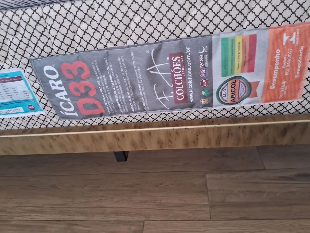 Excelente colchão D33 - Foto 5