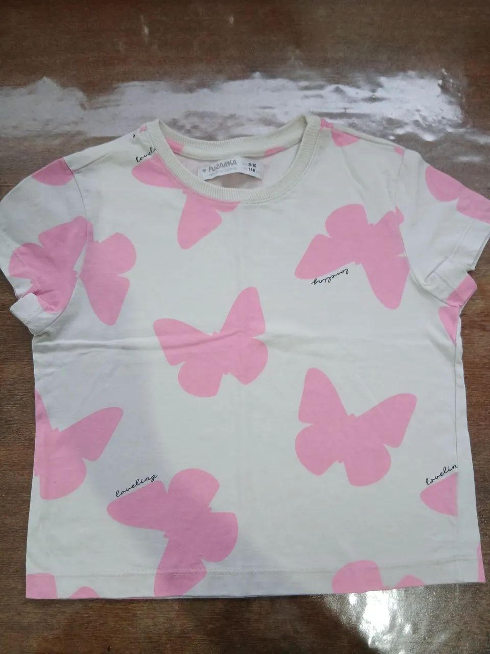 Blusinha infantil 