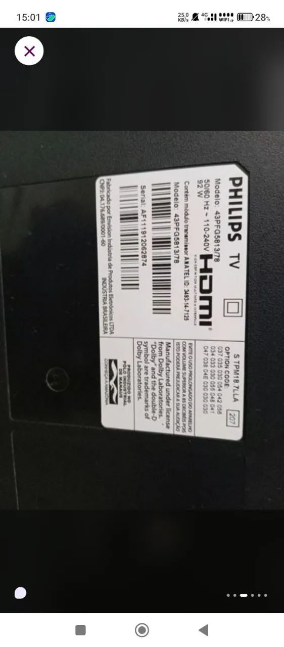 TV Philips 42" - Foto 3