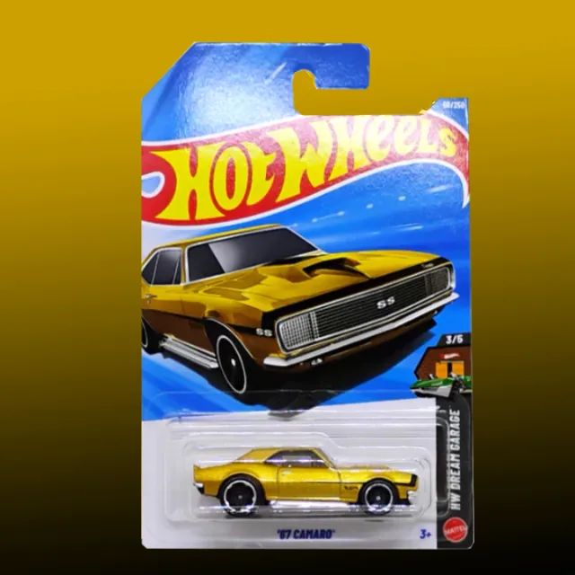 Hot Wheels -'67 Camaro - 58/250 - LOTE C 2026 - Hobbies e coleções