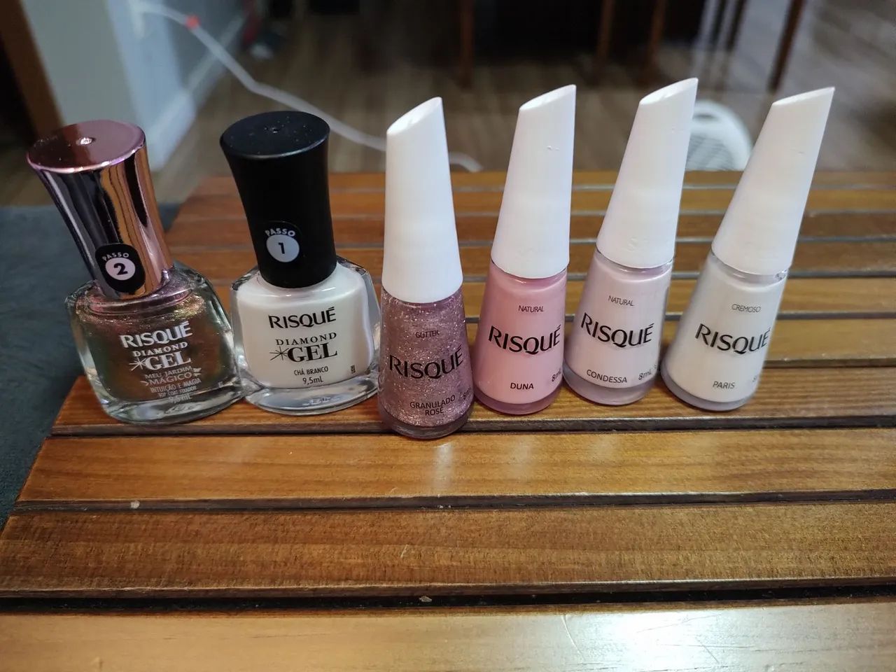 Kit de esmaltes Risque e outras marcas - Foto 2