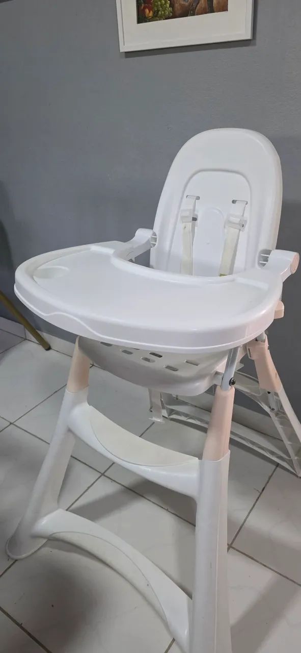 Cadeira de alimentação infantil GALZERANO. - Foto 3