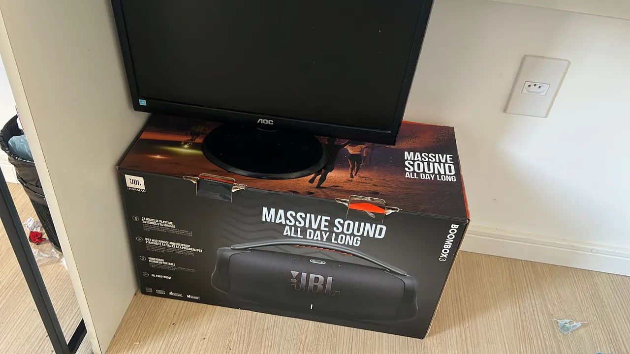 JBL BOMBOX 3 em perfeito estado  - Foto 2