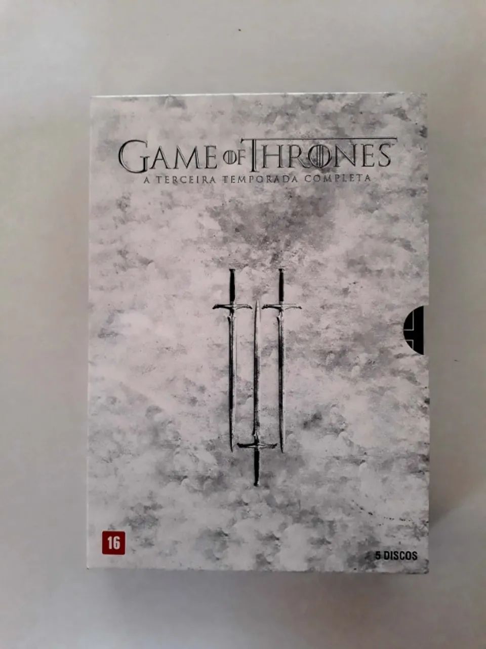 BOX's GAMES OF THRONES (1ª; 2ª; 3ª e 5ª) TEMPORADAS - Foto 4