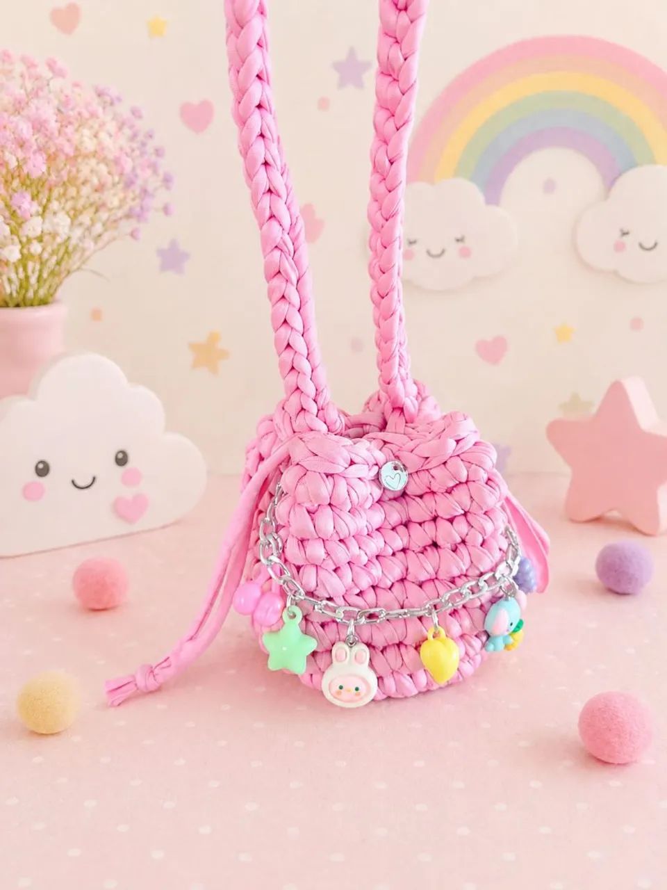 Bag infantil crochê  - Foto 2