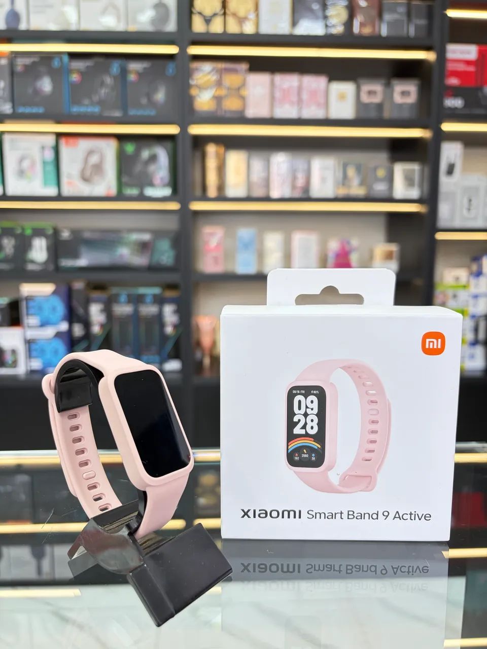 Smartband Xiaomi Band 9 Active Pulseira Inteligente (Novo)