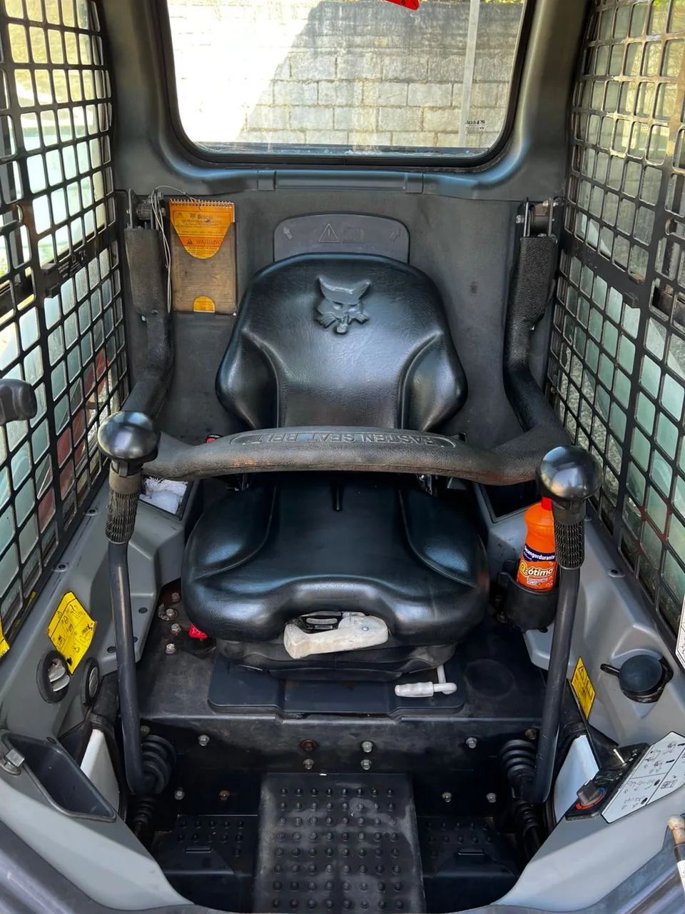 Bobcat S450 impecável  - Foto 3