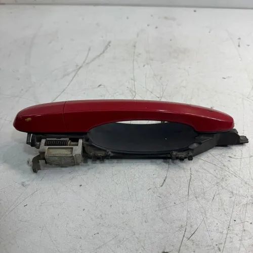 Maçaneta Externa Traseira Esquerda Argo 2018 A 2021 Vermelho Traseira - Foto 6