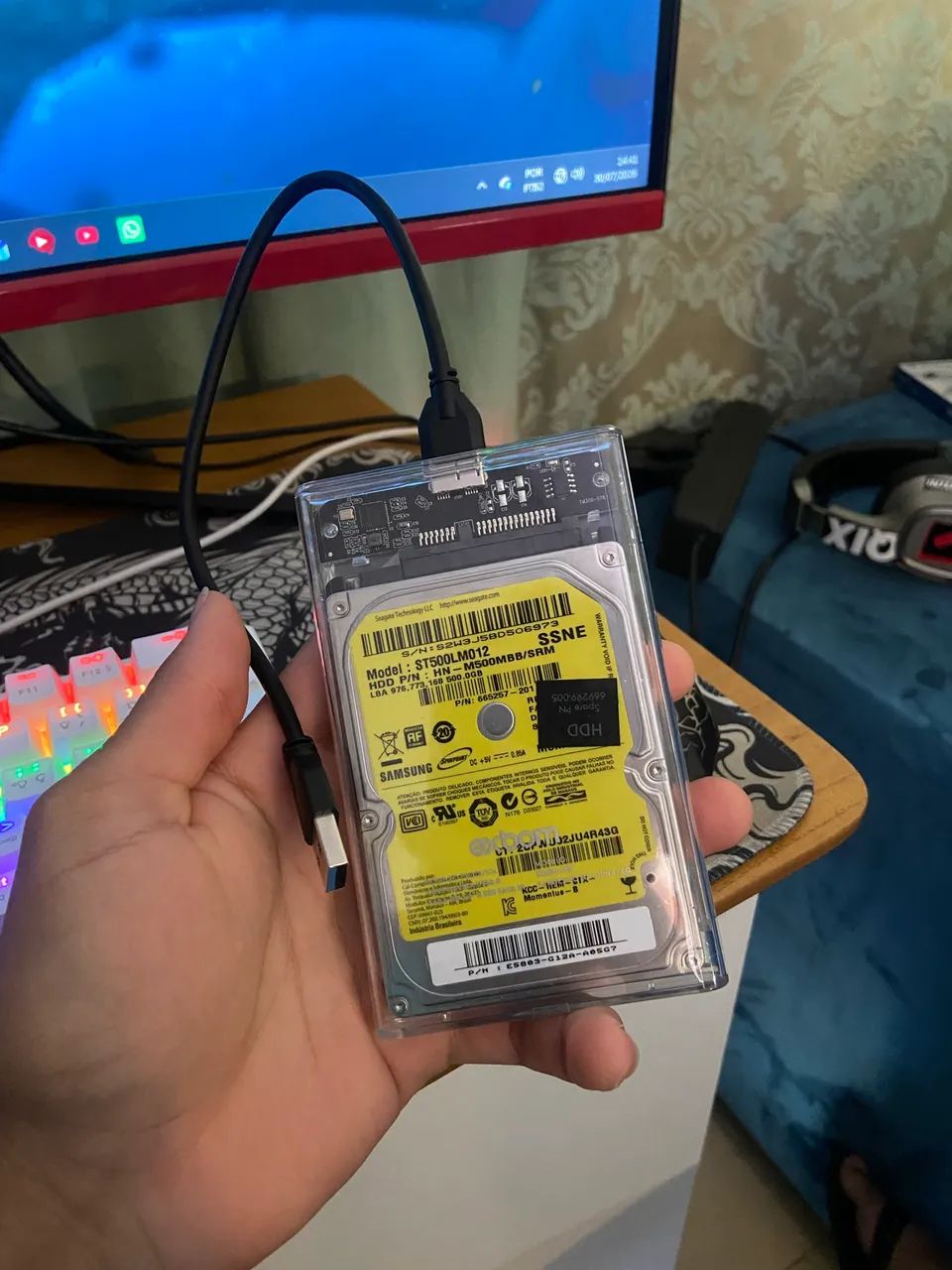Hd de 500gb  - Foto 2