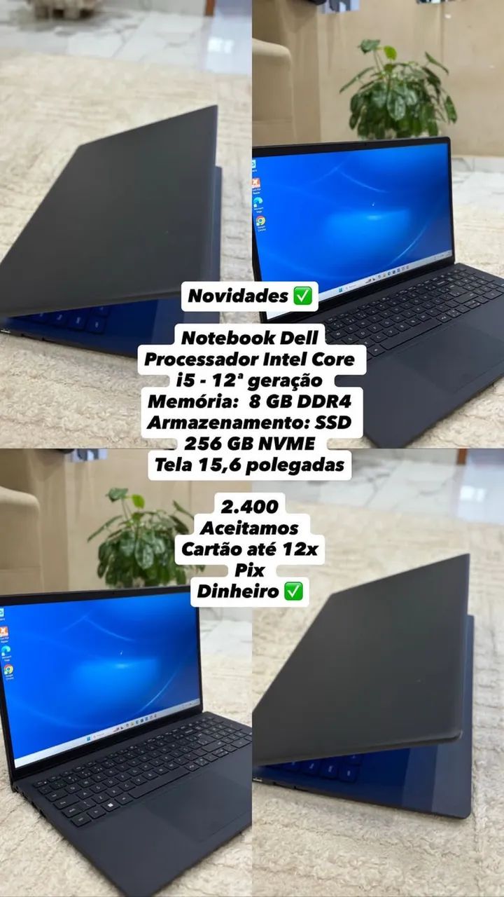 Notebook Dell 