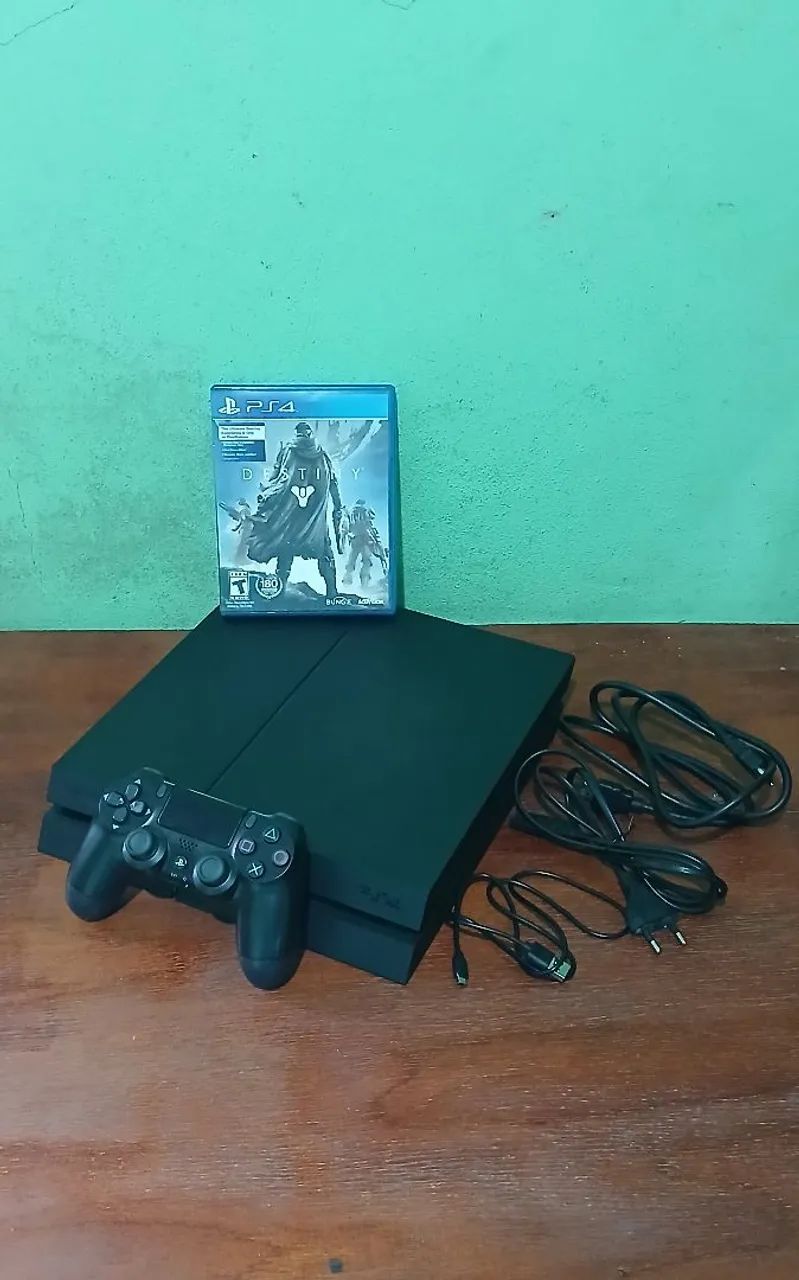 Ps4 fat desbloqueado 